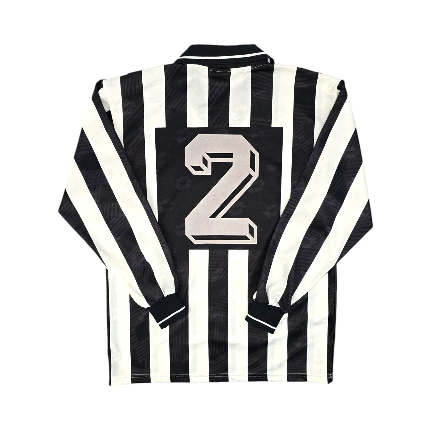1993/94 Udinese Home Football Shirt (L) Lotto #2 (Pellegrini) Matchworn