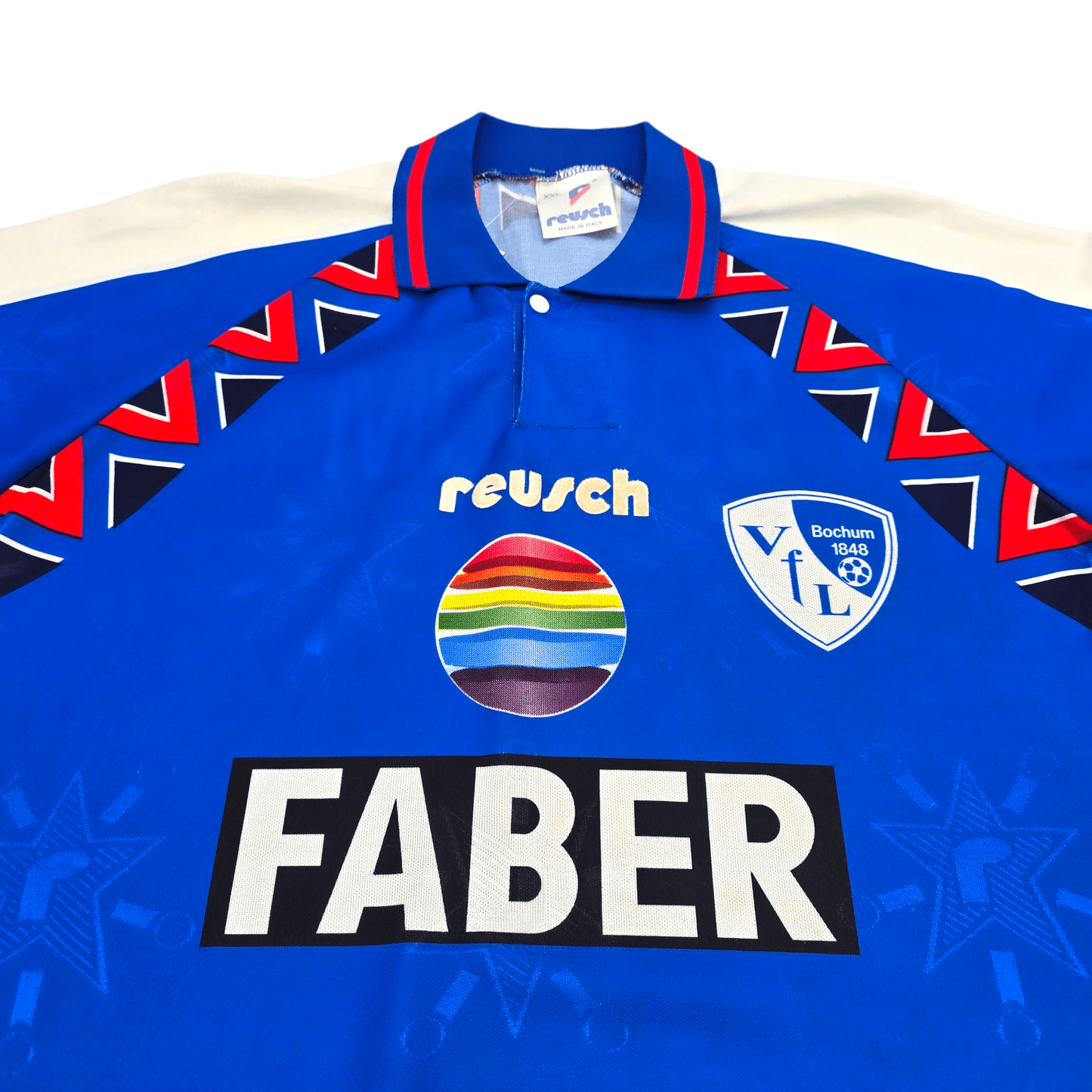 1993/94 VfL Bochum Home Football Shirt (2XL) Reusch