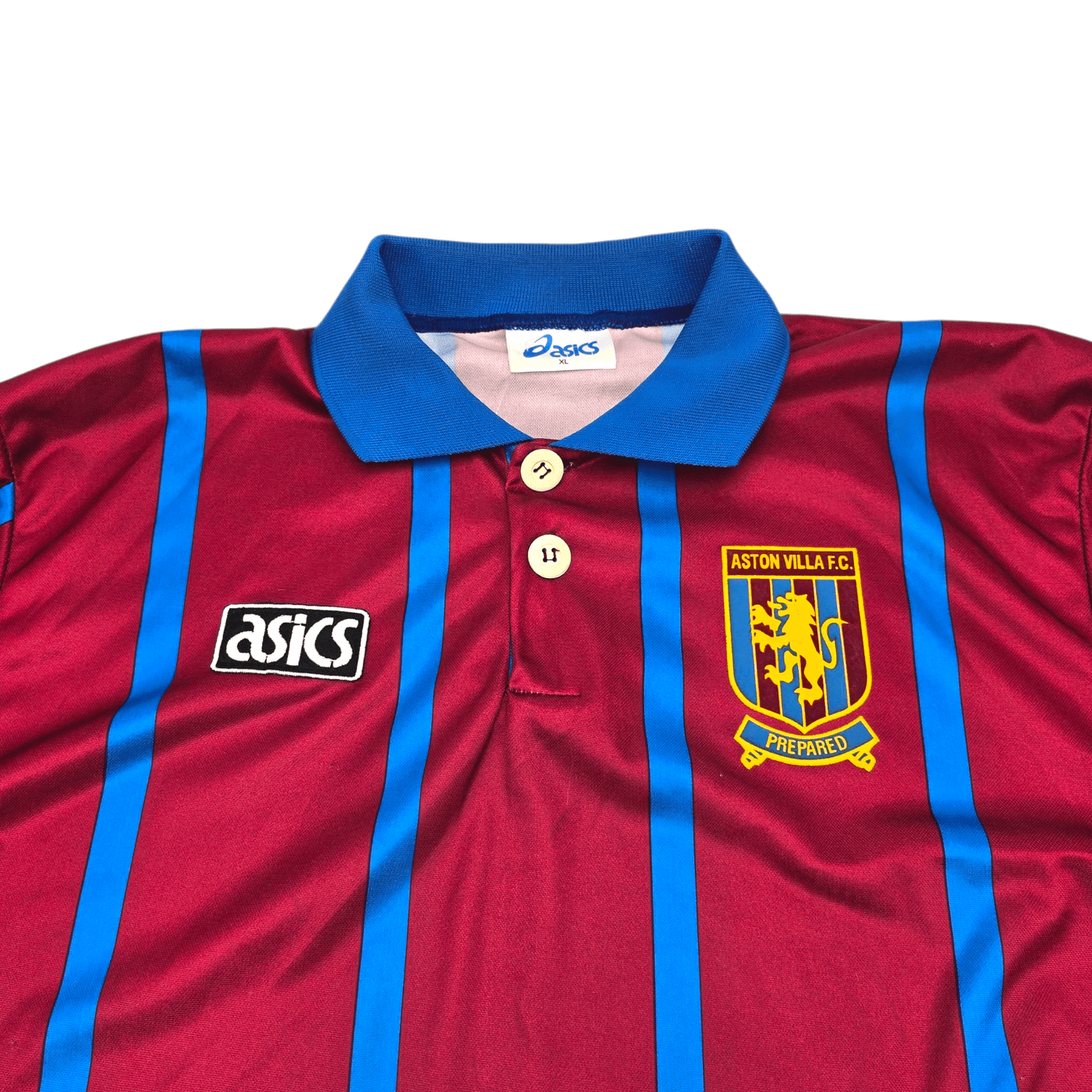 1993/95 Aston Villa Home Football Shirt (XL) Asics