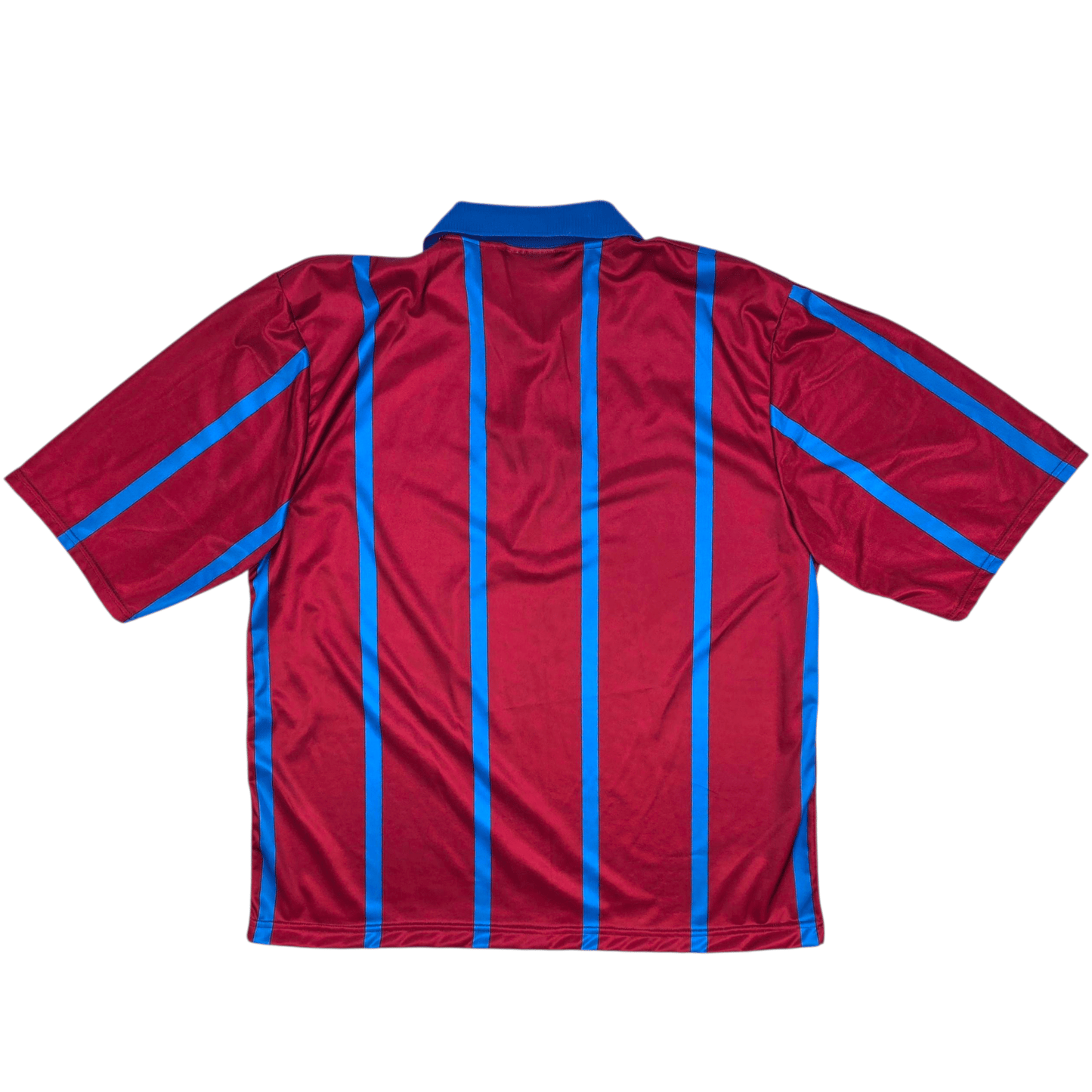 1993/95 Aston Villa Home Football Shirt (XL) Asics