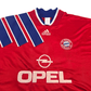 1993/95 Bayern Munich Home Football Shirt (M) Adidas #9 (Papin)