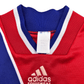 1993/95 Bayern Munich Home Football Shirt (M) Adidas #9 (Papin)