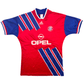 1993/95 Bayern Munich Home Football Shirt (M) Adidas #9 (Papin)