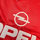 1993/95 Bayern Munich Home Football Shirt (M) Adidas #9 (Papin)