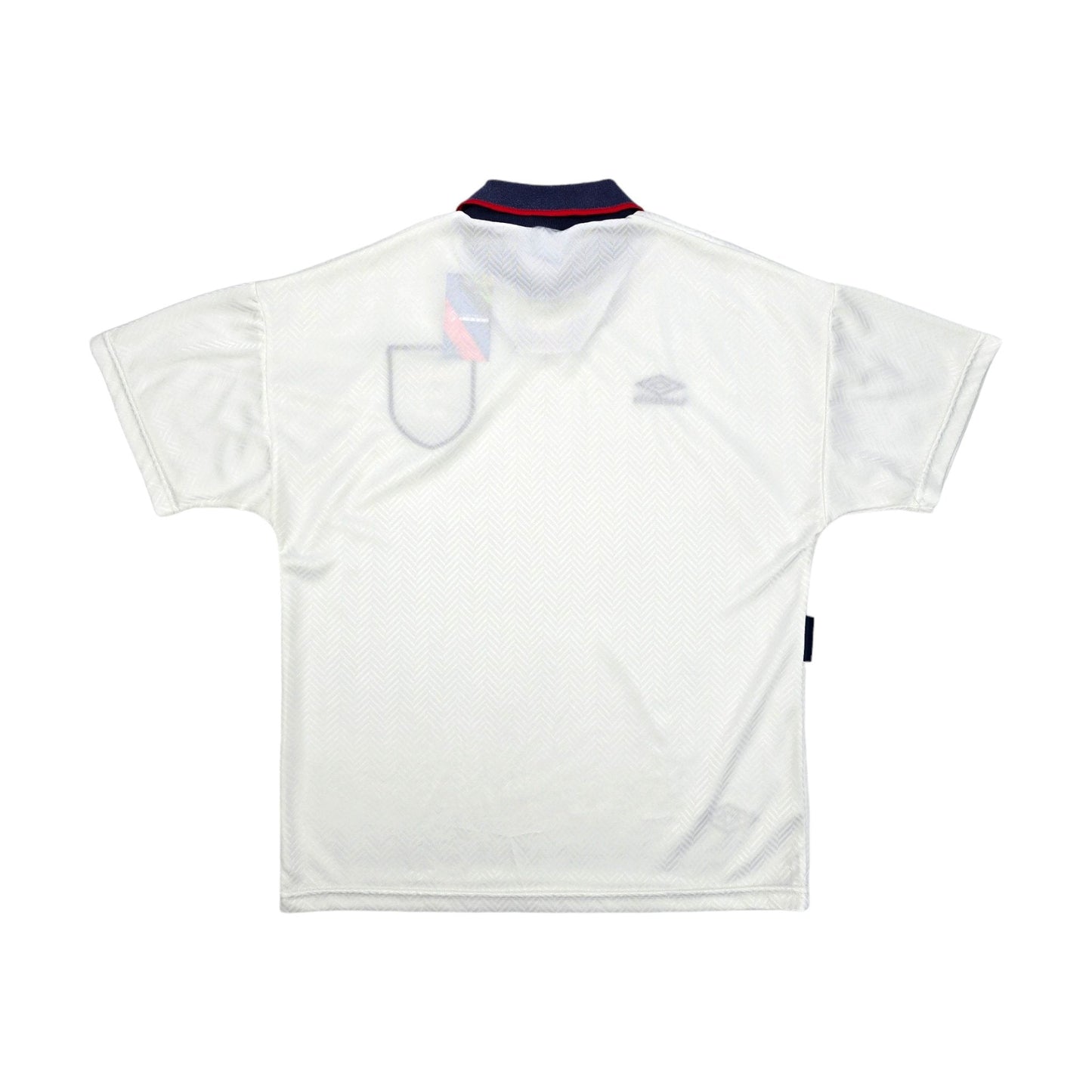 1993/95 England Home Football Shirt (L) Umbro