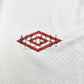 1993/95 England Home Football Shirt (L) Umbro