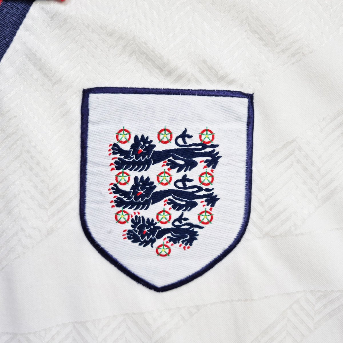 1993/95 England Home Football Shirt (XL) Umbro