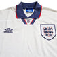 1993/95 England Home Football Shirt (XL) Umbro