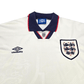 1993/95 England Home Football Shirt (XL) Umbro