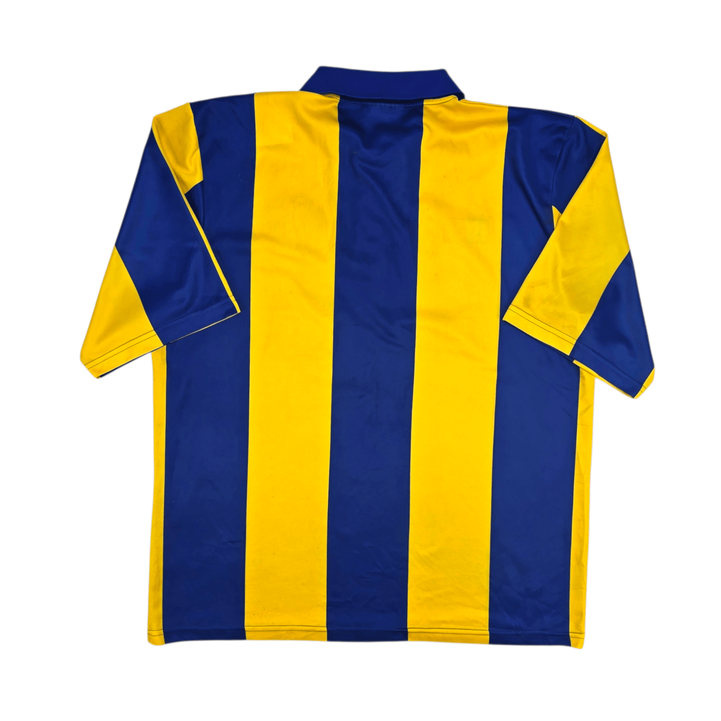 1993/95 Leeds United Away Football Shirt (L) Asics