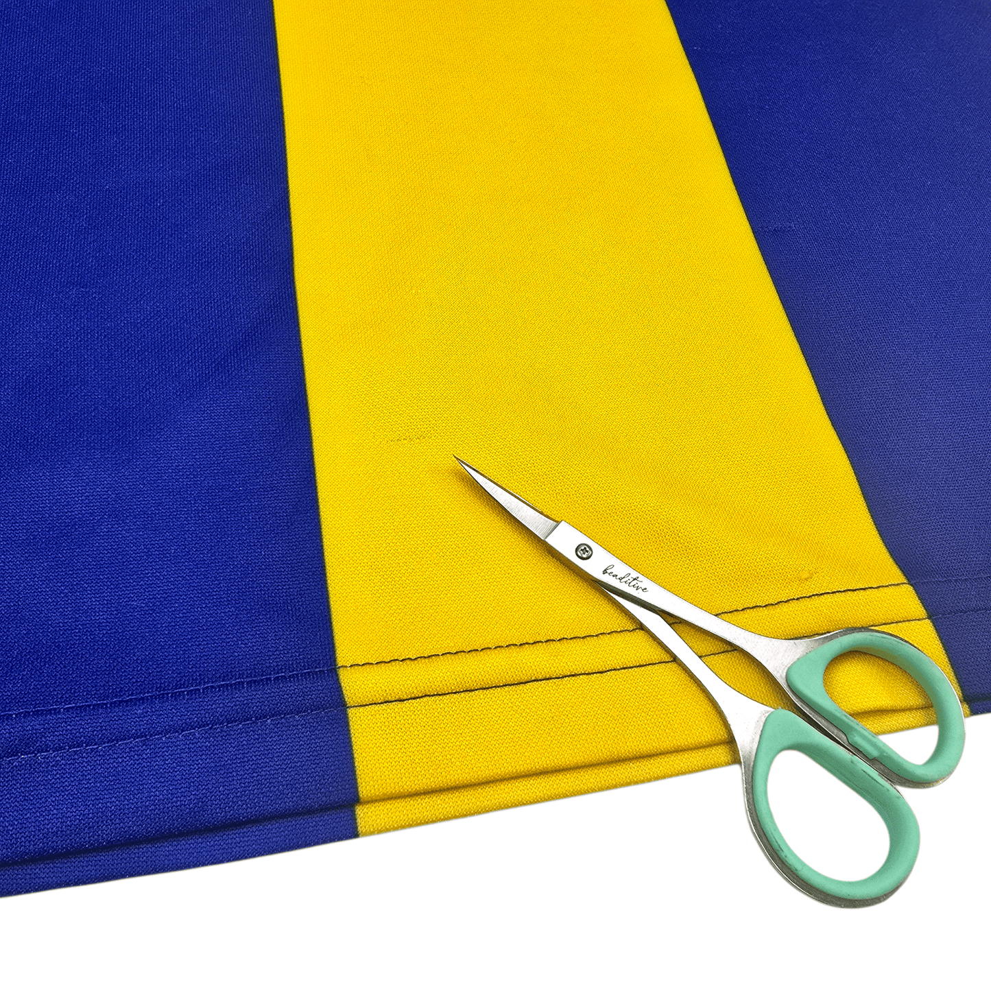 1993/95 Leeds United Away Football Shirt (L) Asics