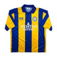 1993/95 Leeds United Away Football Shirt (L) Asics