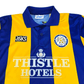 1993/95 Leeds United Away Football Shirt (M) Asics #11 Speed