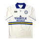 1993/95 Leeds United Home Football Shirt (M) Asics