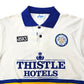1993/95 Leeds United Home Football Shirt (M) Asics