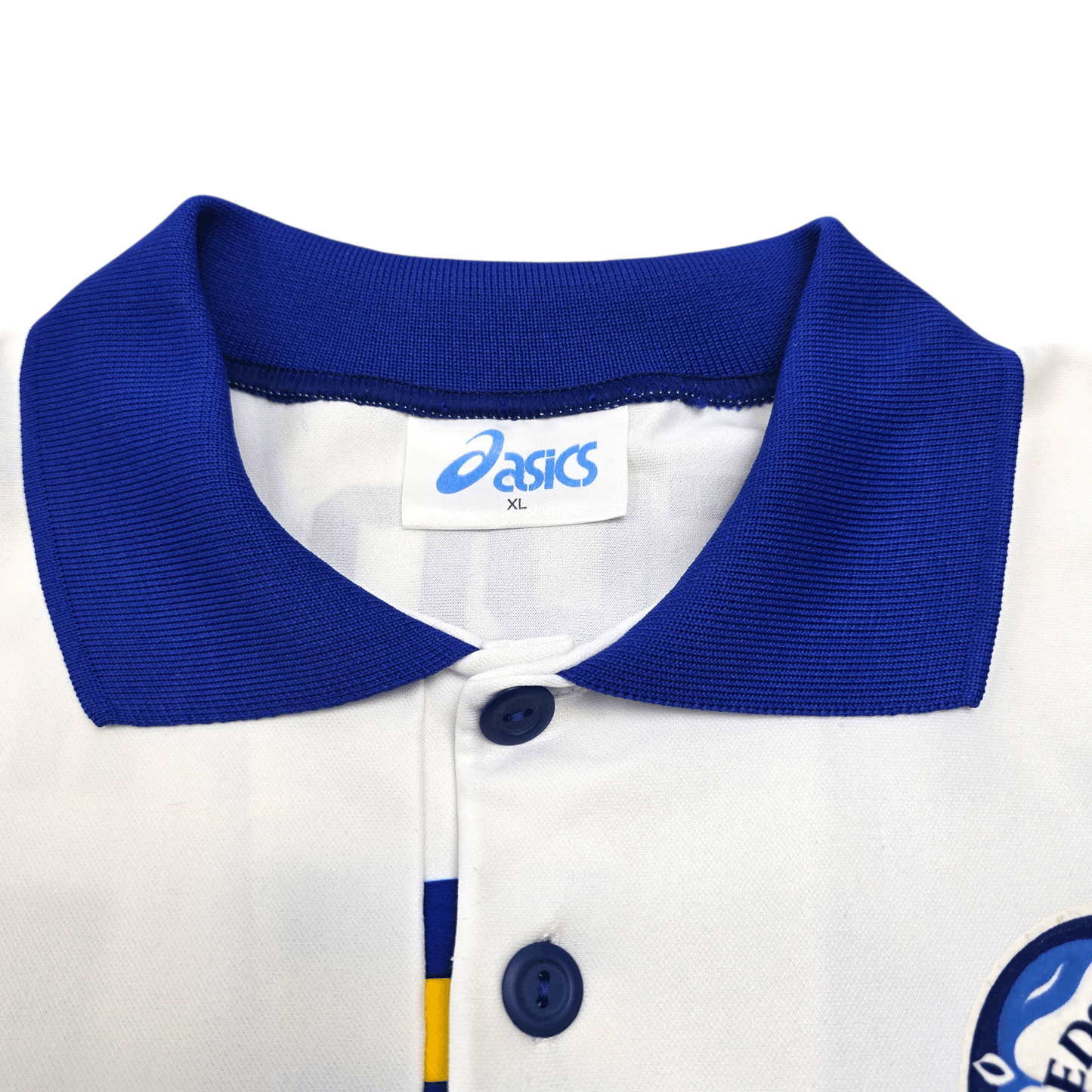 1993/95 Leeds United Home Football Shirt (XL) Asics #21 Yeboah
