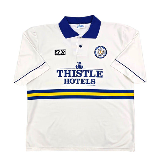 1993/95 Leeds United Home Football Shirt (XL) Asics