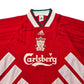 1993/95 Liverpool Home Football Shirt (XL) Adidas