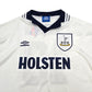 1993/95 Tottenham Hotspur Home Football Shirt (XL) Umbro #18 Klinsmann