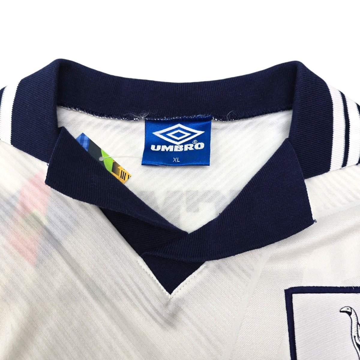 1993/95 Tottenham Hotspur Home Football Shirt (XL) Umbro #18 Klinsmann