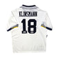 1993/95 Tottenham Hotspur Home Football Shirt (XL) Umbro #18 Klinsmann