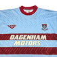 1993/95 West Ham United Away Football Shirt (XL) Pony