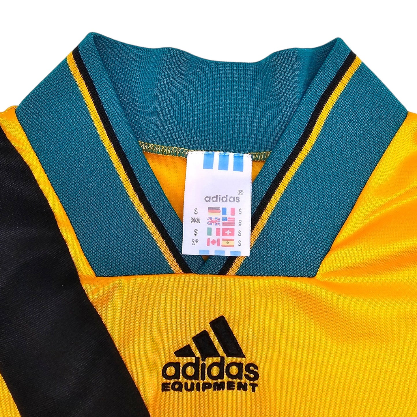 1993/96 Bayern Munich Away Football Shirt (S) Adidas