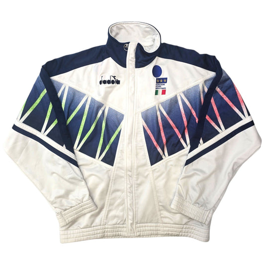 1994 Italy Training Jacket (S) Diadora