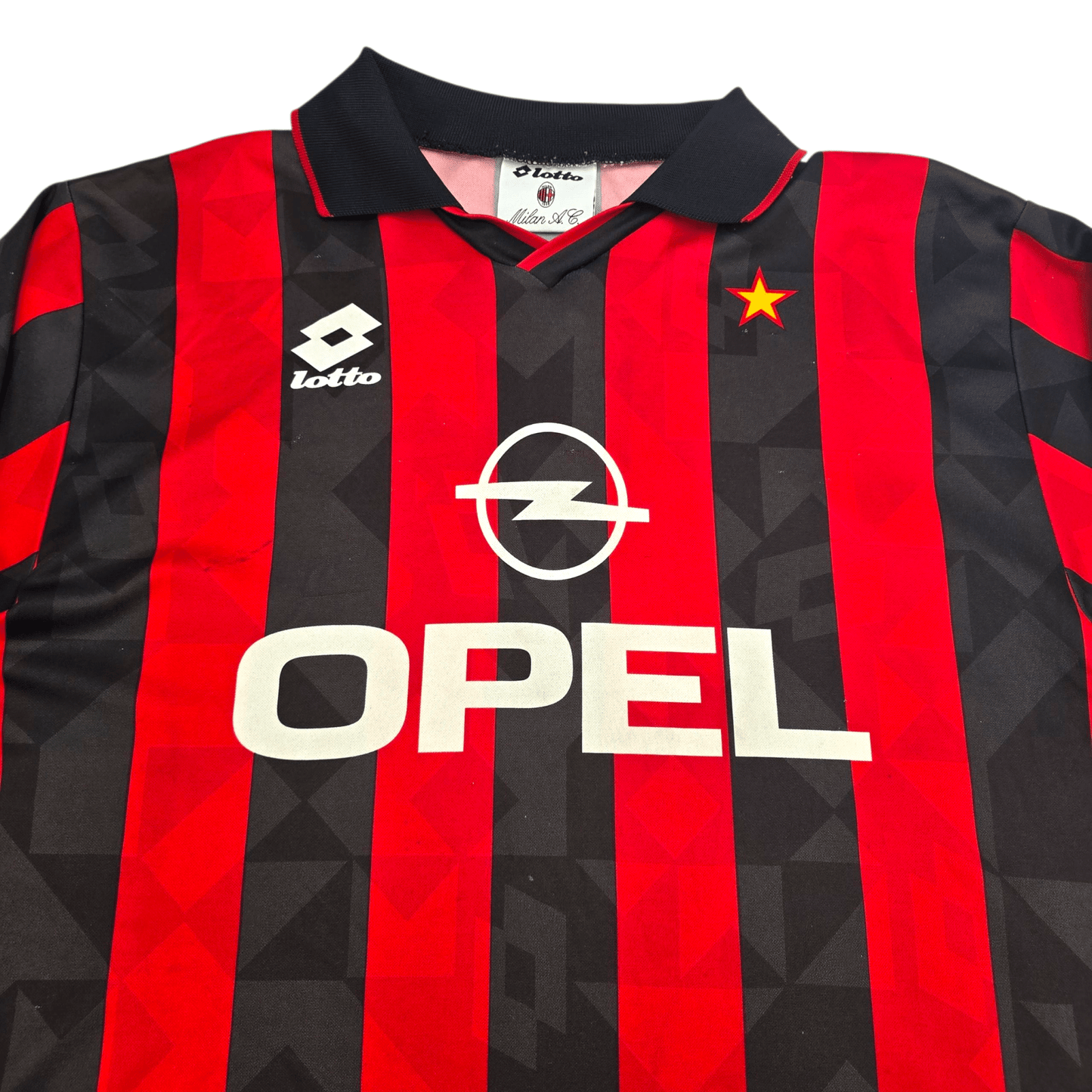 1994/95 AC Milan Home Football Shirt (L) Lotto