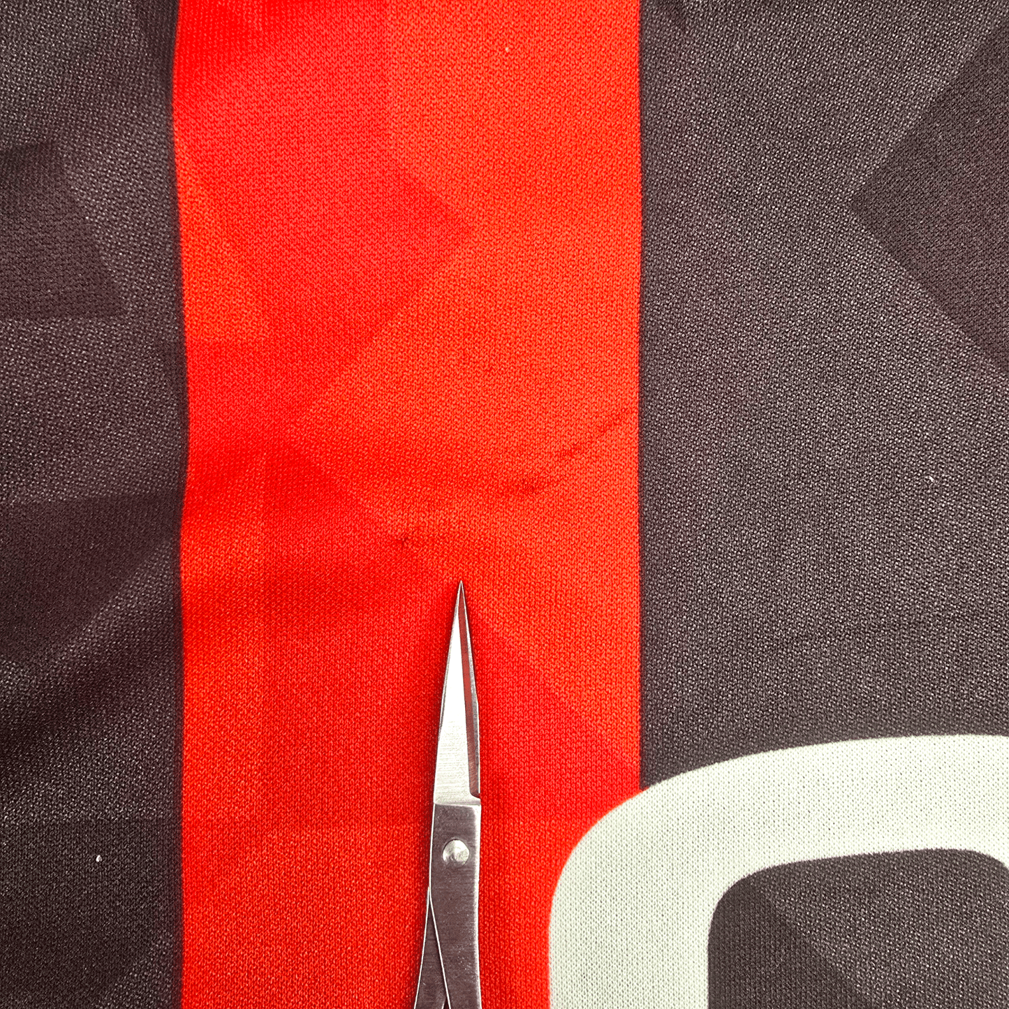 1994/95 AC Milan Home Football Shirt (L) Lotto