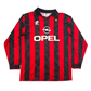 1994/95 AC Milan Home Football Shirt (L) Lotto