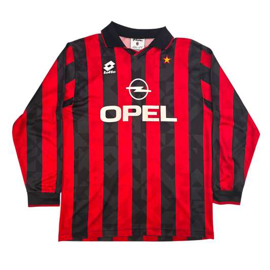 1994/95 AC Milan Home Football Shirt (L) Lotto