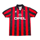 1994/95 AC Milan Home Football Shirt (M) Lotto