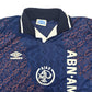 1994/95 Ajax Away Football Shirt (M) Umbro (Prototype)
