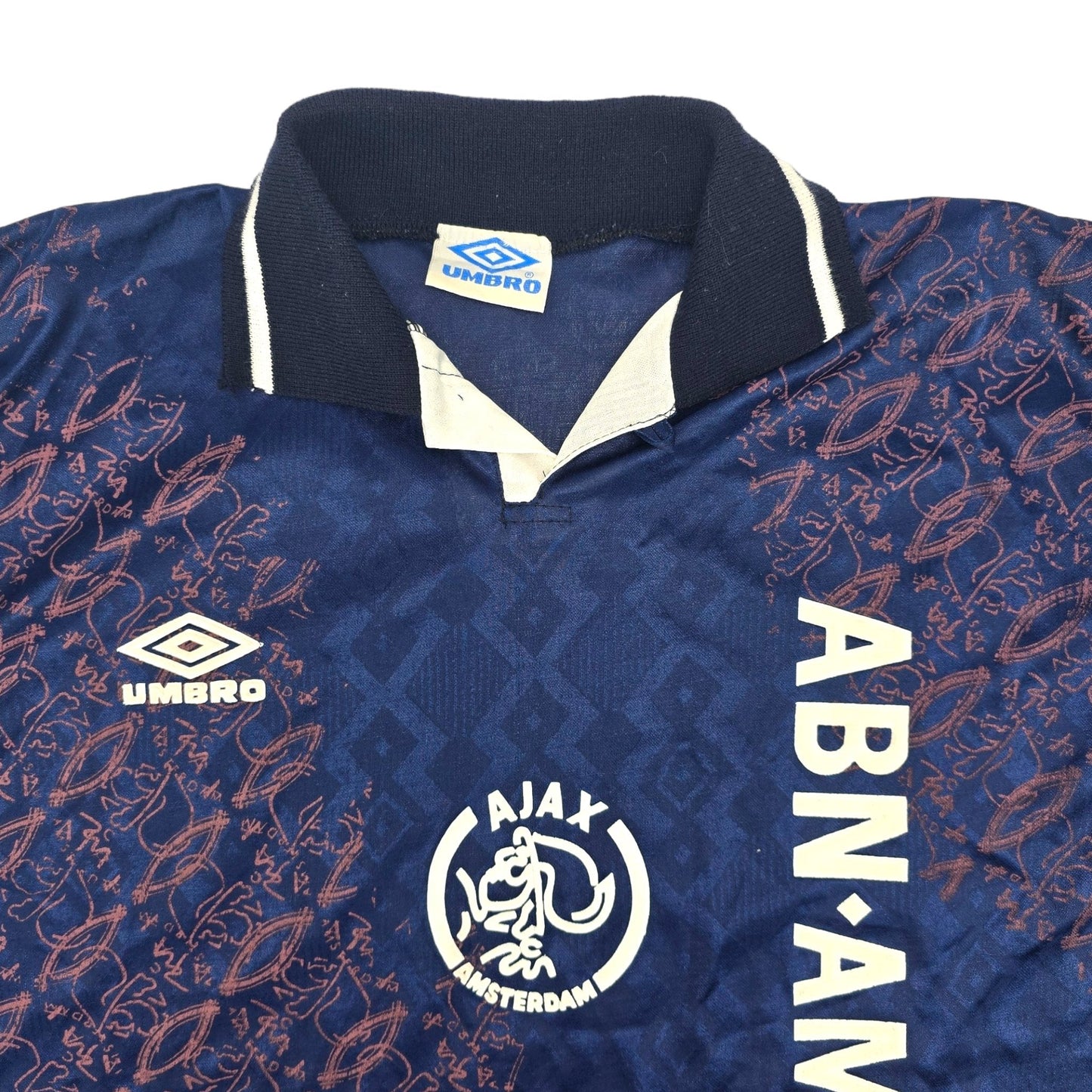 1994/95 Ajax Away Football Shirt (M) Umbro (Prototype)