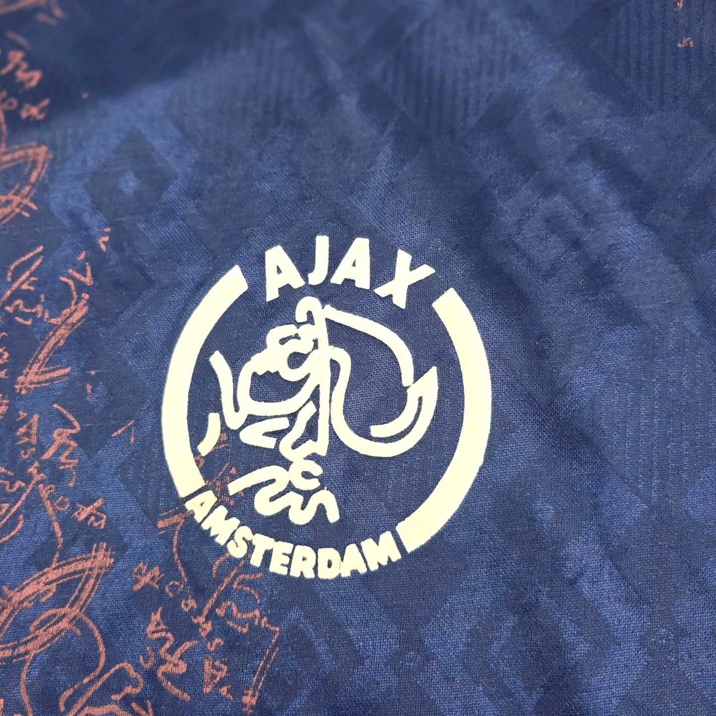 1994/95 Ajax Away Football Shirt (M) Umbro (Prototype)