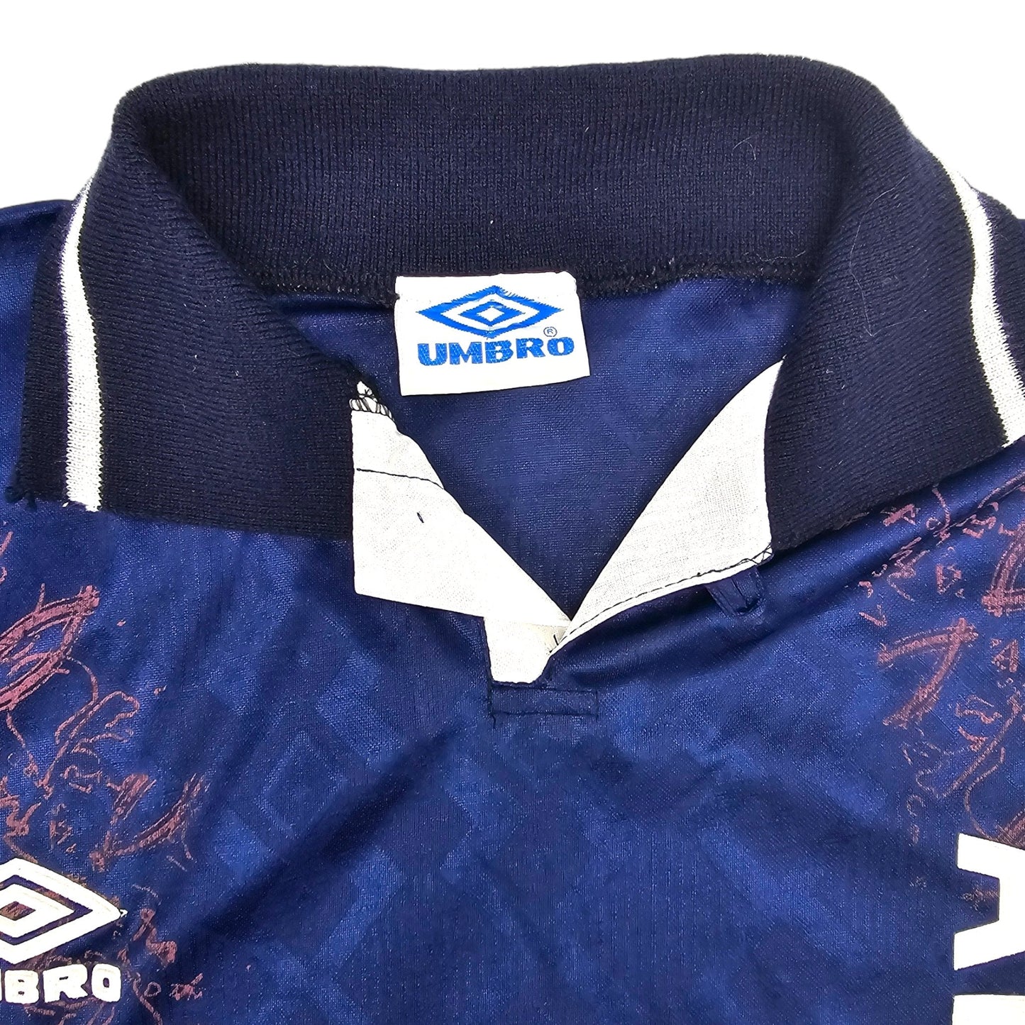 1994/95 Ajax Away Football Shirt (M) Umbro (Prototype)