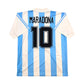 1994/95 Argentina Home Football Shirt (L) Adidas #10 Maradona