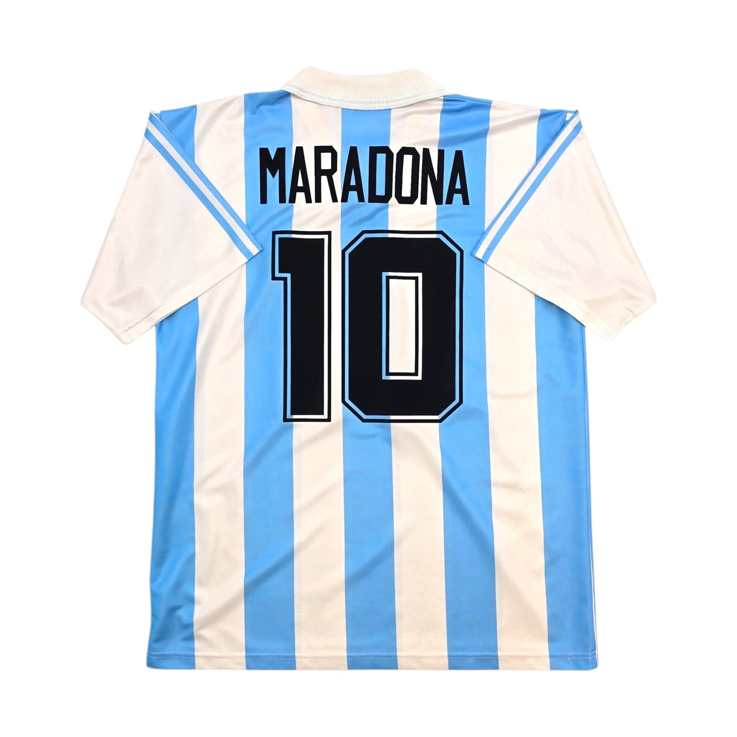 1994/95 Argentina Home Football Shirt (L) Adidas #10 Maradona