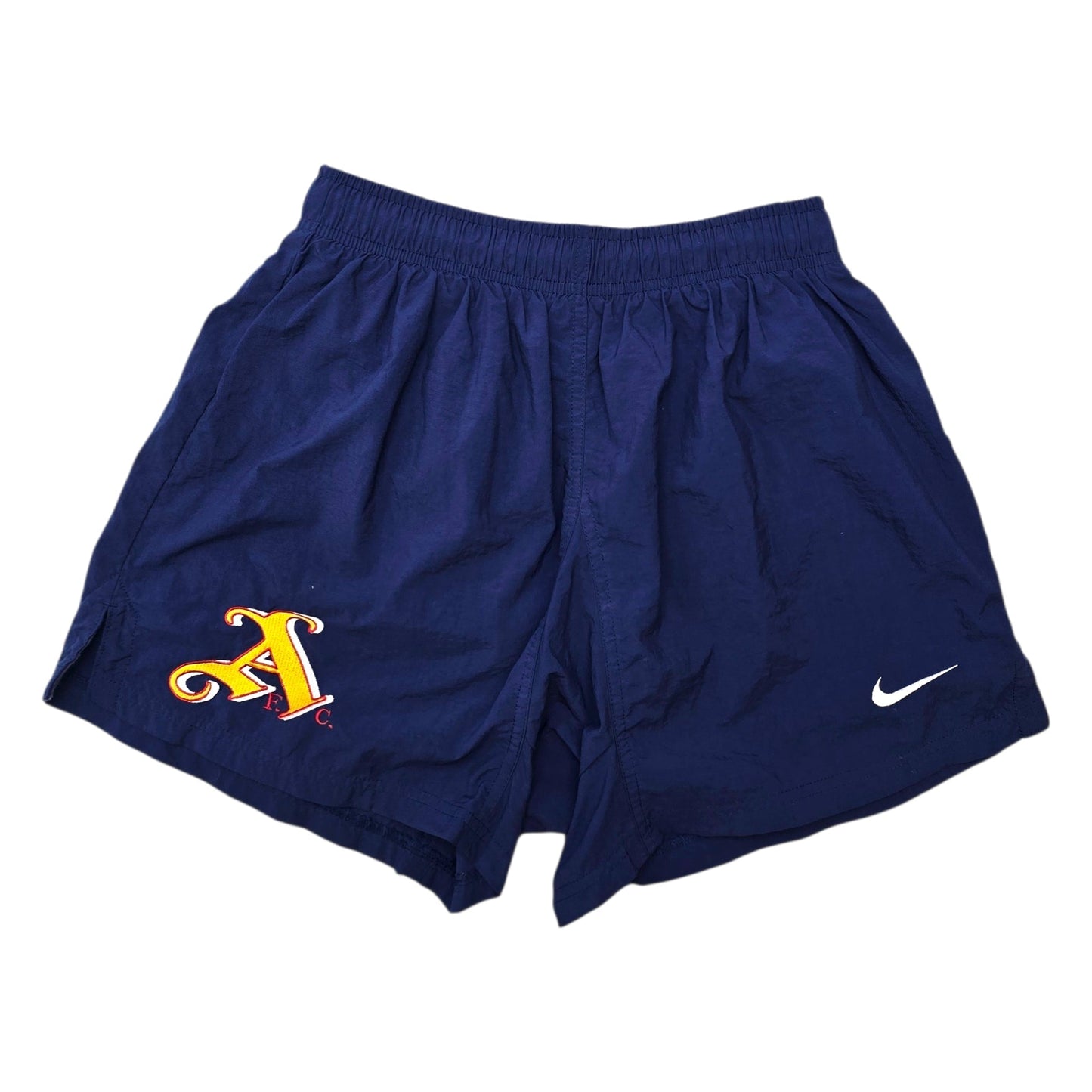 1994/95 Arsenal Football Shorts (S) Nike | Away