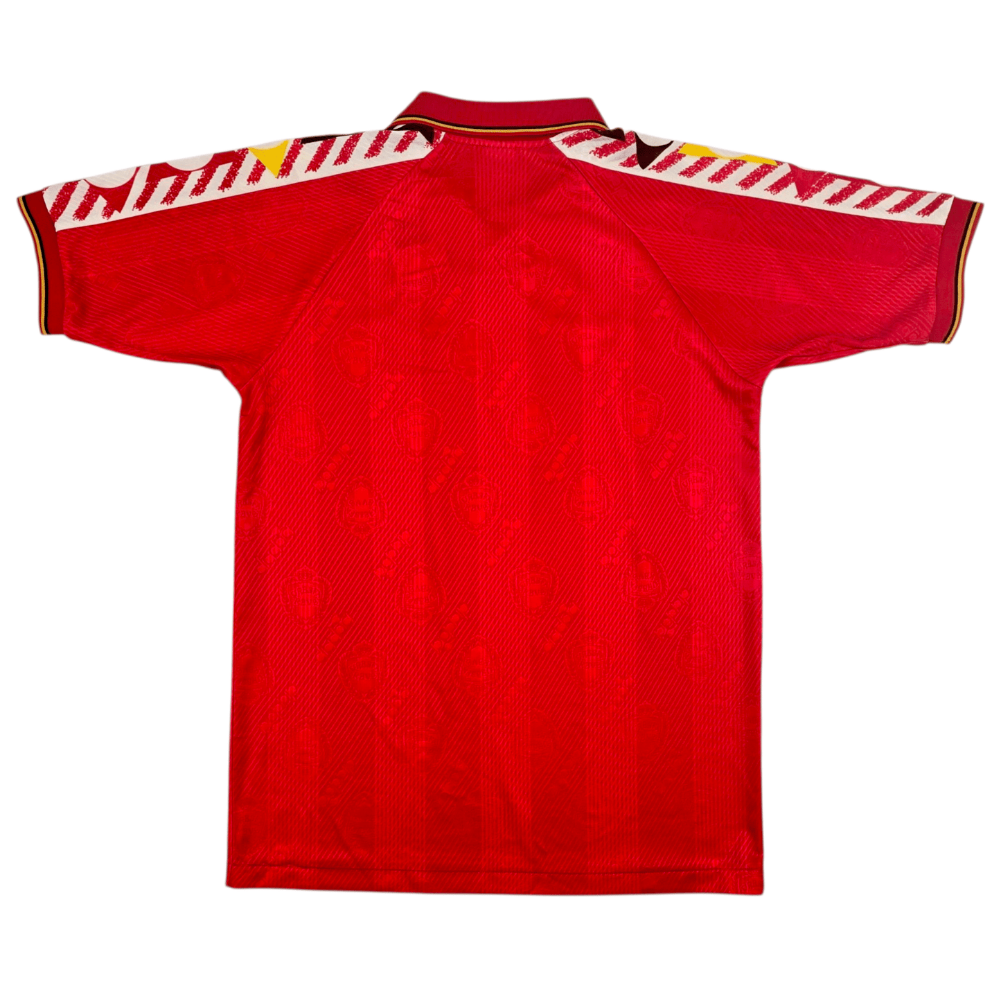 1994/95 Belgium Home Football Shirt (M) Diadora