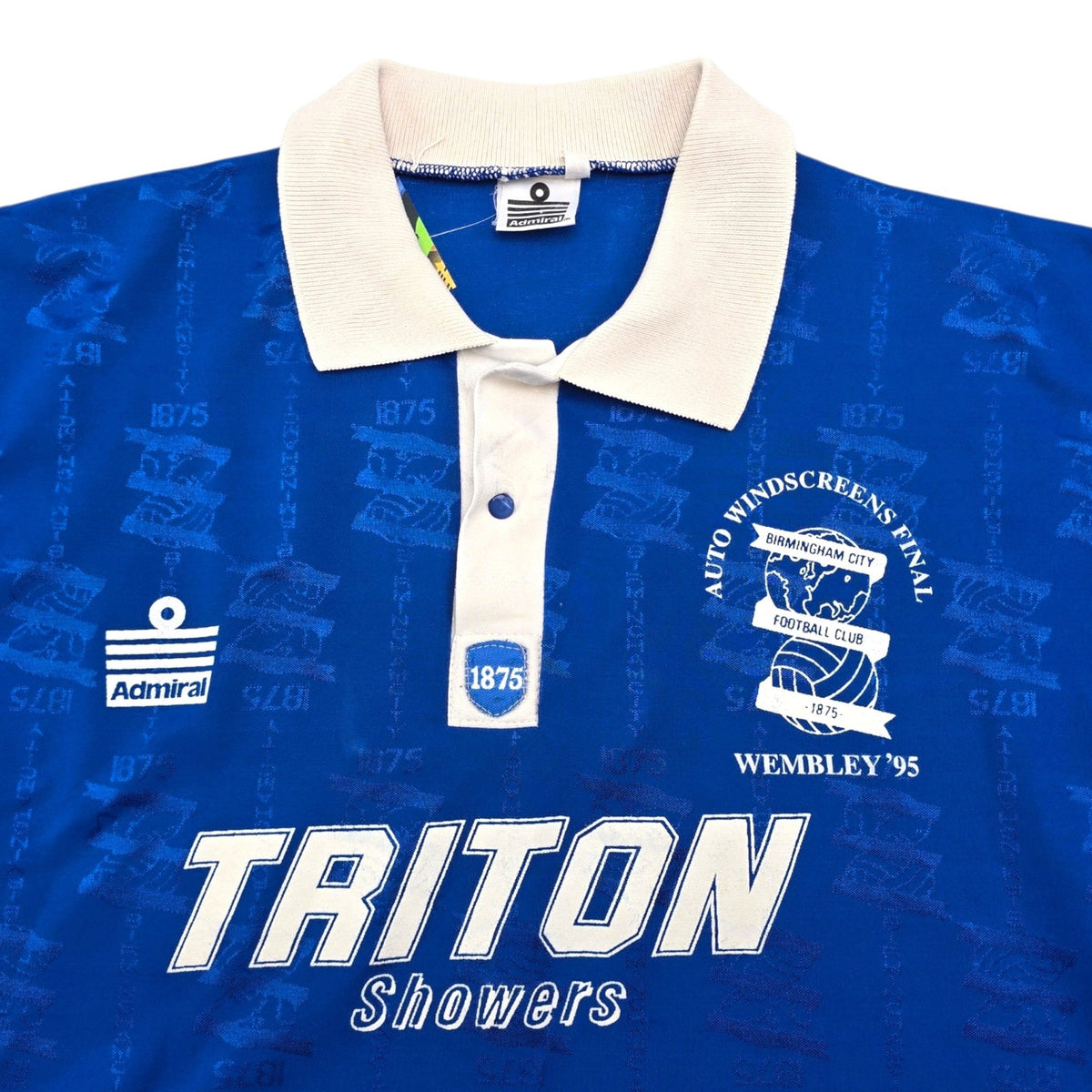 1994/95 Birmingham City Home Football Shirt (L) Admiral (Wembley 1995)
