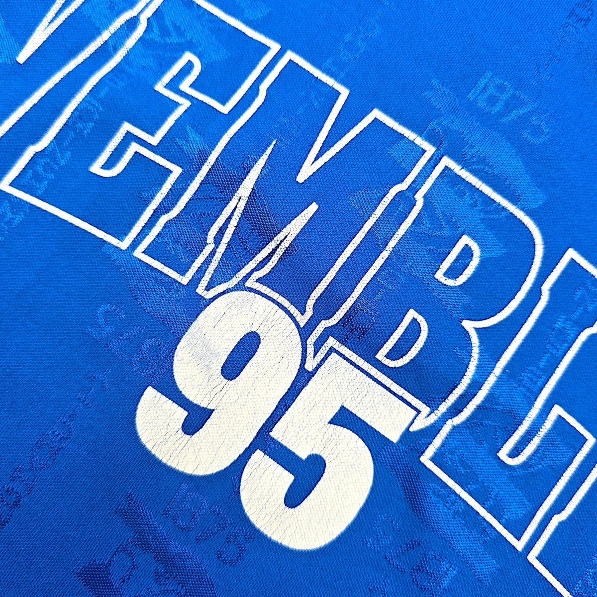 1994/95 Birmingham City Home Football Shirt (L) Admiral (Wembley 1995)