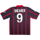 1994/95 Blackburn Rovers Away Football Shirt (L) Asics #9 Shearer