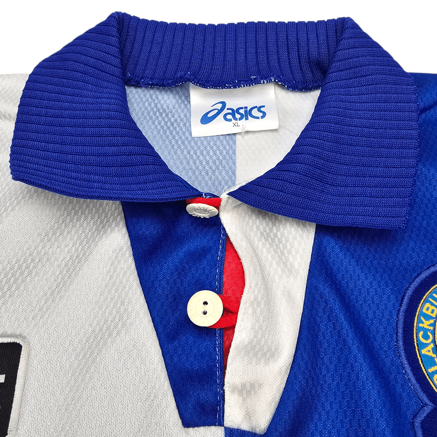 1994/95 Blackburn Rovers Home Football Shirt (XL) Asics