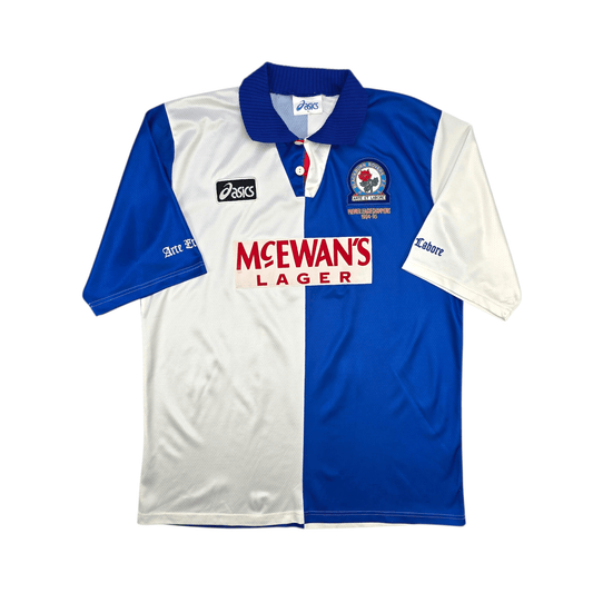 1994/95 Blackburn Rovers Home Football Shirt (XL) Asics