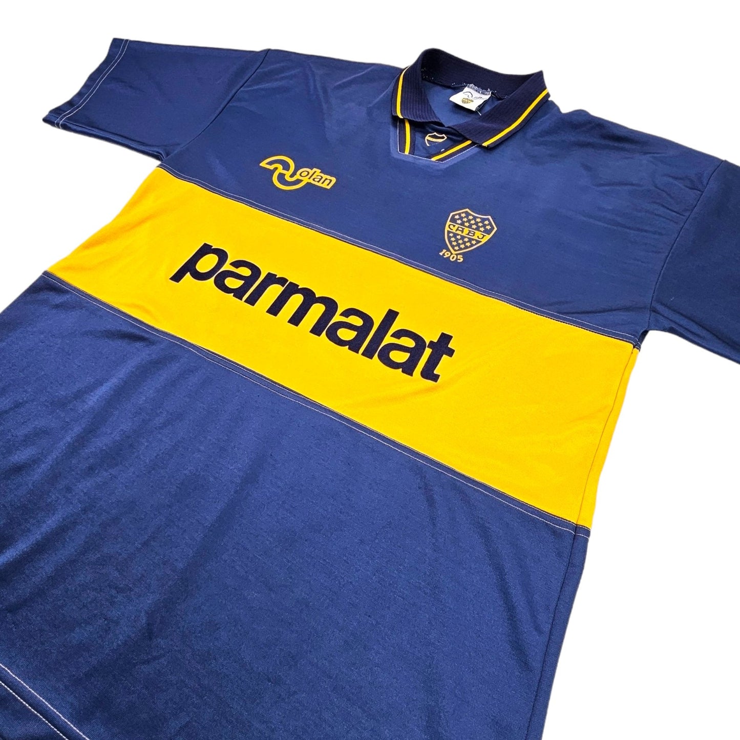 1994/95 Boca Juniors Home Football Shirt (XL) Olan