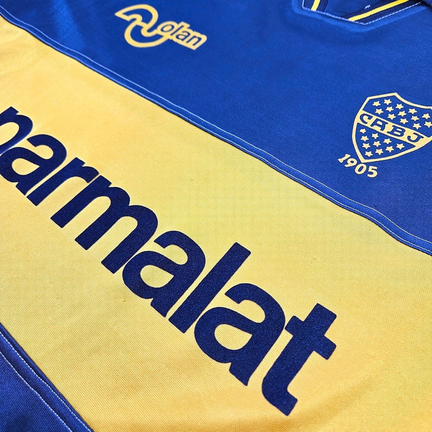 1994/95 Boca Juniors Home Football Shirt (XL) Olan