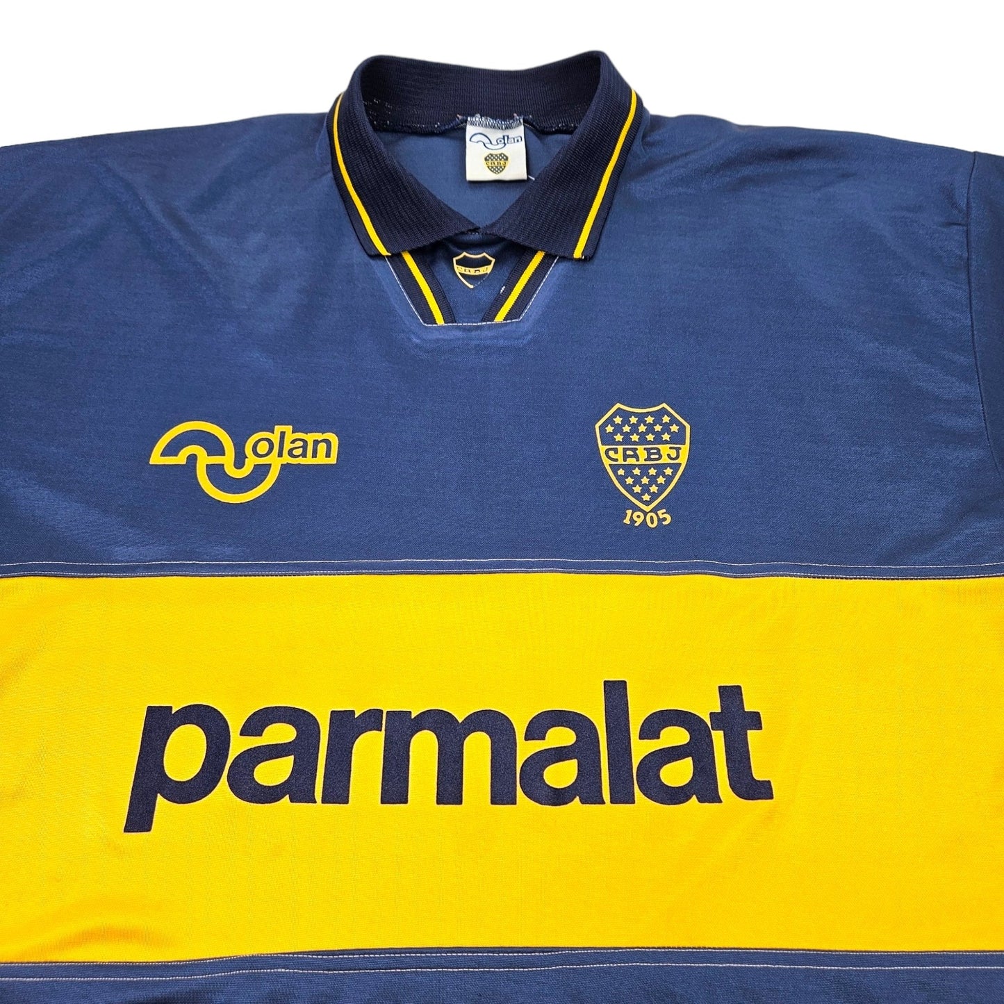1994/95 Boca Juniors Home Football Shirt (XL) Olan