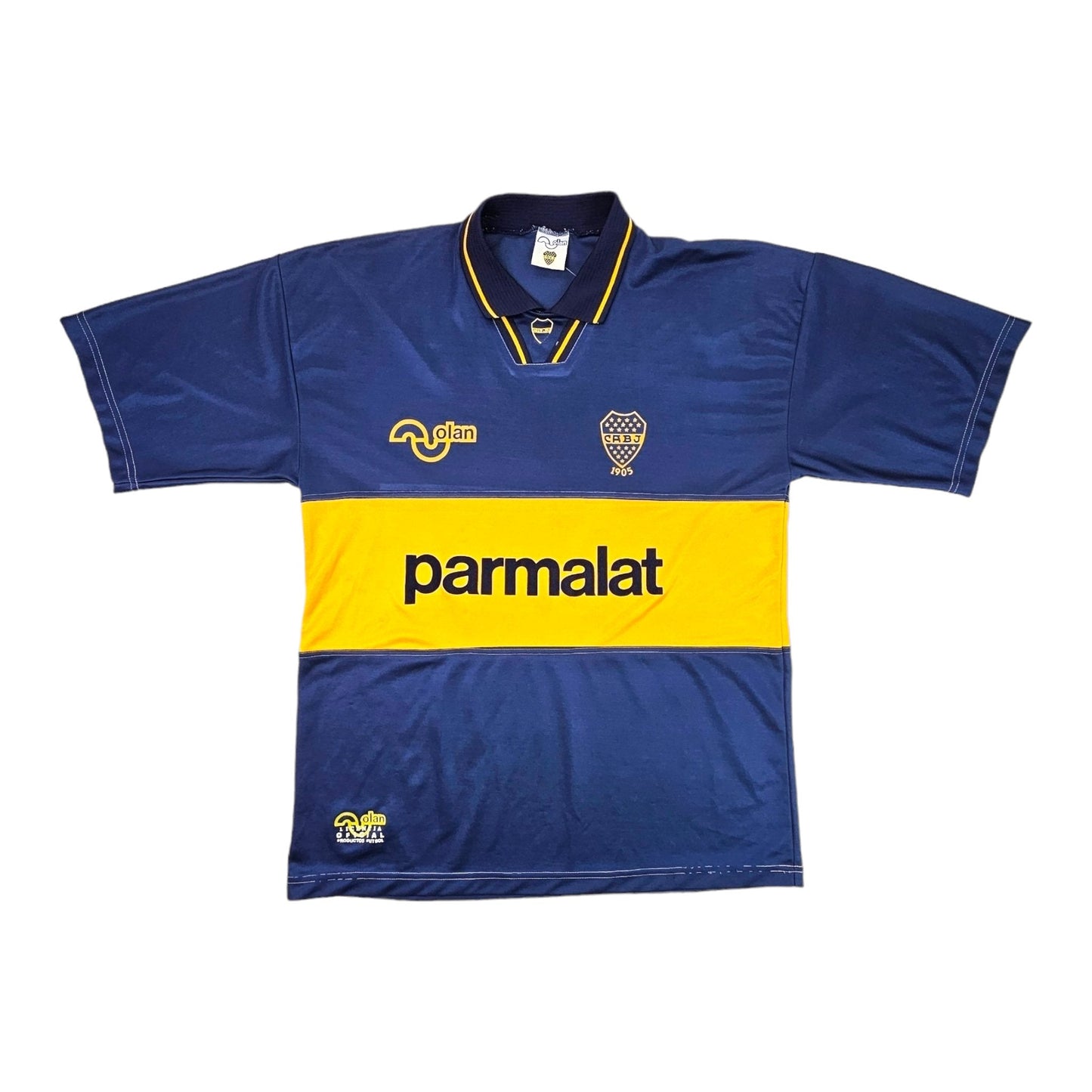 1994/95 Boca Juniors Home Football Shirt (XL) Olan